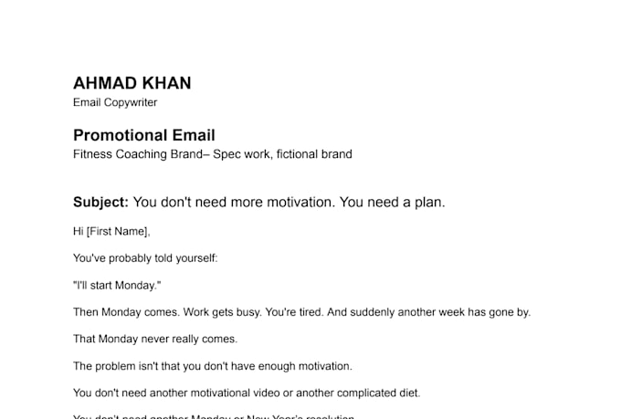 write engaging email copy for your business
